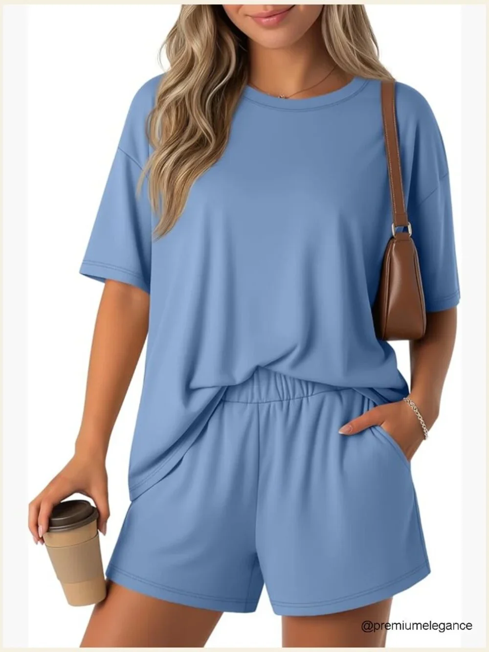 2 Piece Outfit Sets Short Sleeve Matching Sweatsuit Pullover Short Sets Lounge